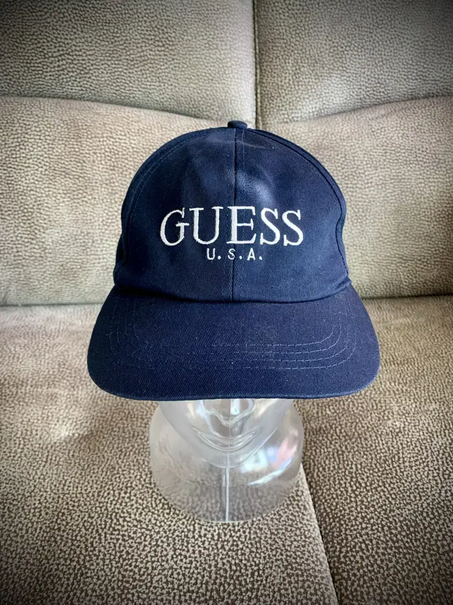 90s 빈티지 GUESS 게스 USA 모자 볼캡